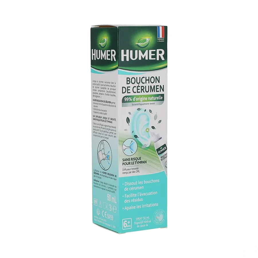 Humer Bouchon de Cérumen