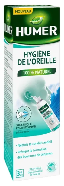 Humer Spray Hygiène de l'Oreille