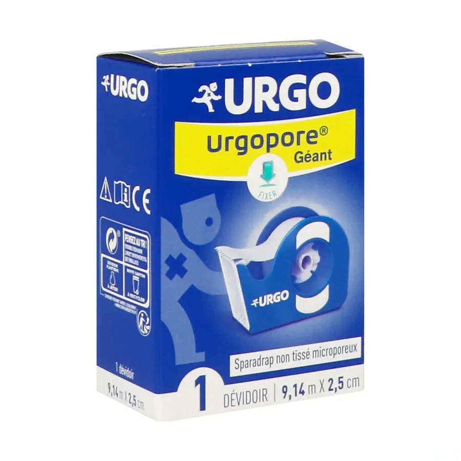 Urgopore Sparadrap Non Tissé Microporeux Hypoallergénique