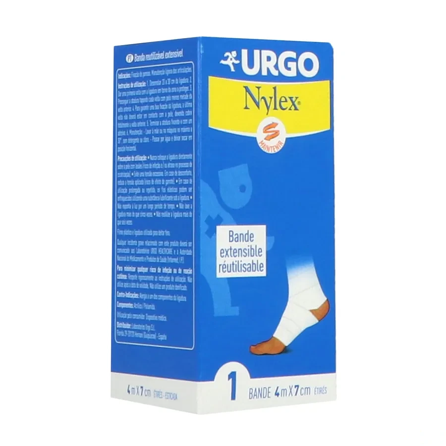Urgo Nylex Bande Extensible de Fixation
