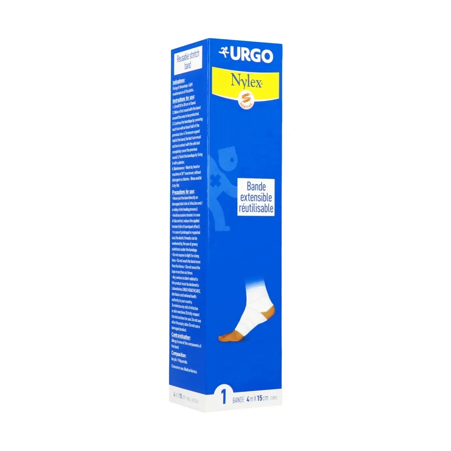Urgo Nylex Bande Extensible de Fixation