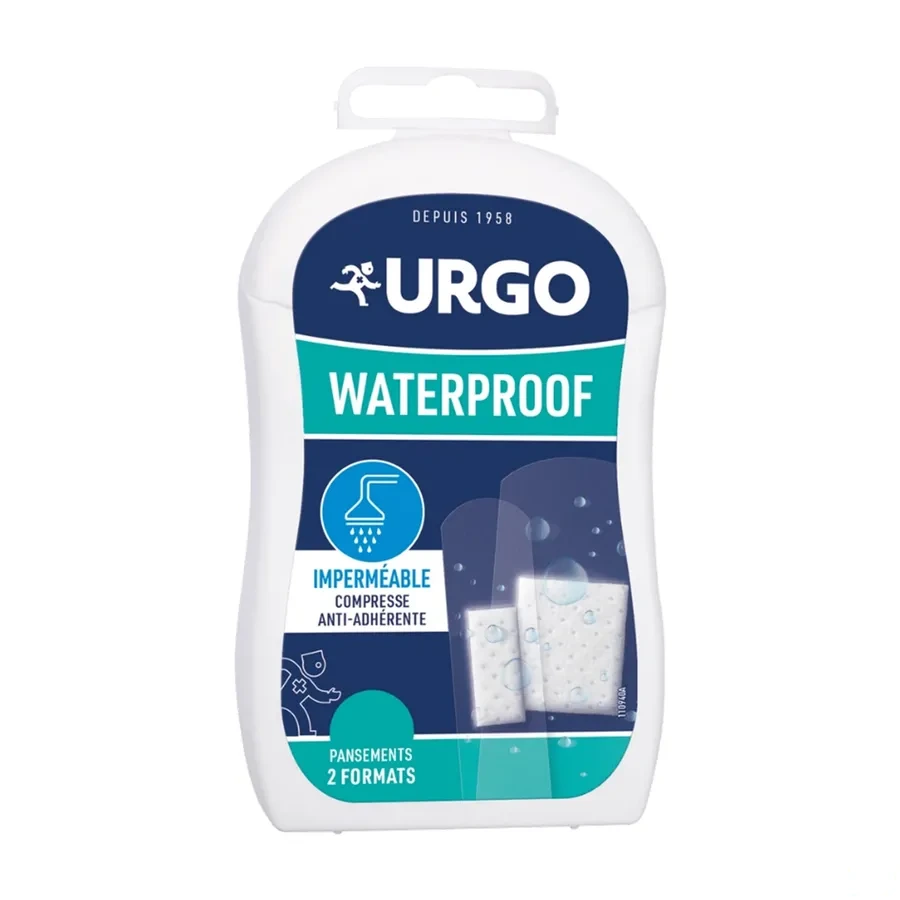 Urgo Waterproof Pansements Imperméables