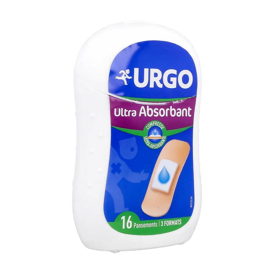 Urgo Pansements Ultra Absorbants x16