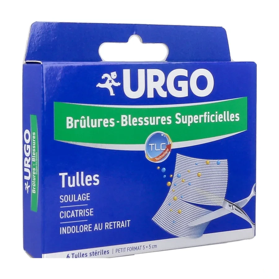 Urgo Tulles Brûlures & Blessures Superficielles