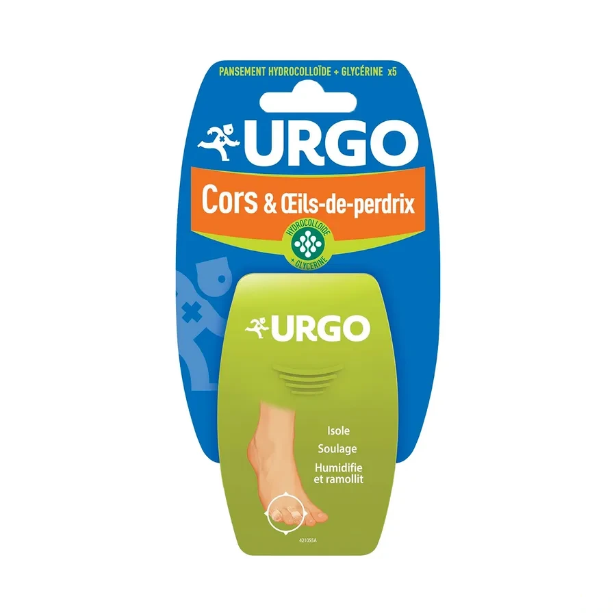 Urgo Pansements Cors et Oeils de Perdrix