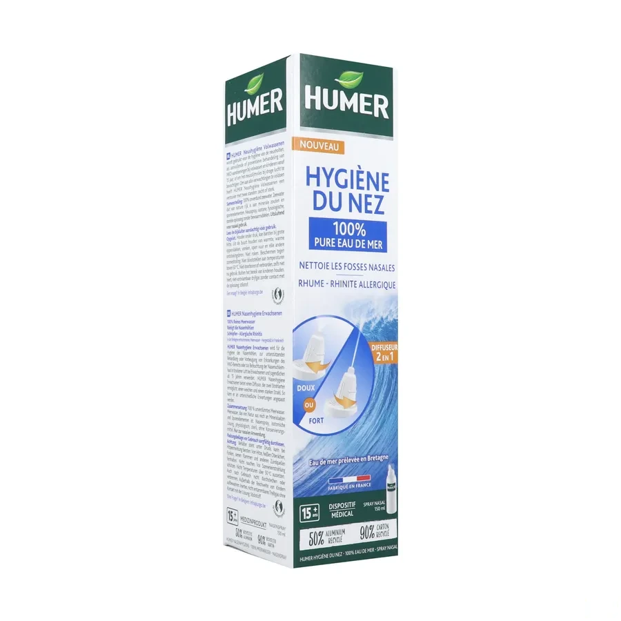 Humer Hygiène du Nez Spray Nasal