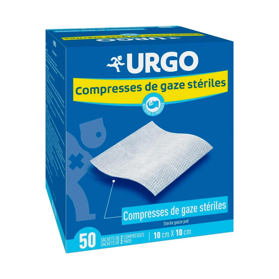 Urgo Compresses de Gaze Stériles