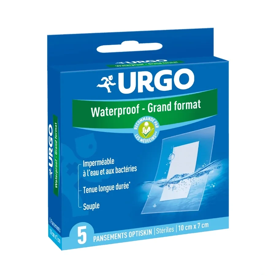 Urgo Waterproof Pansements Imperméables