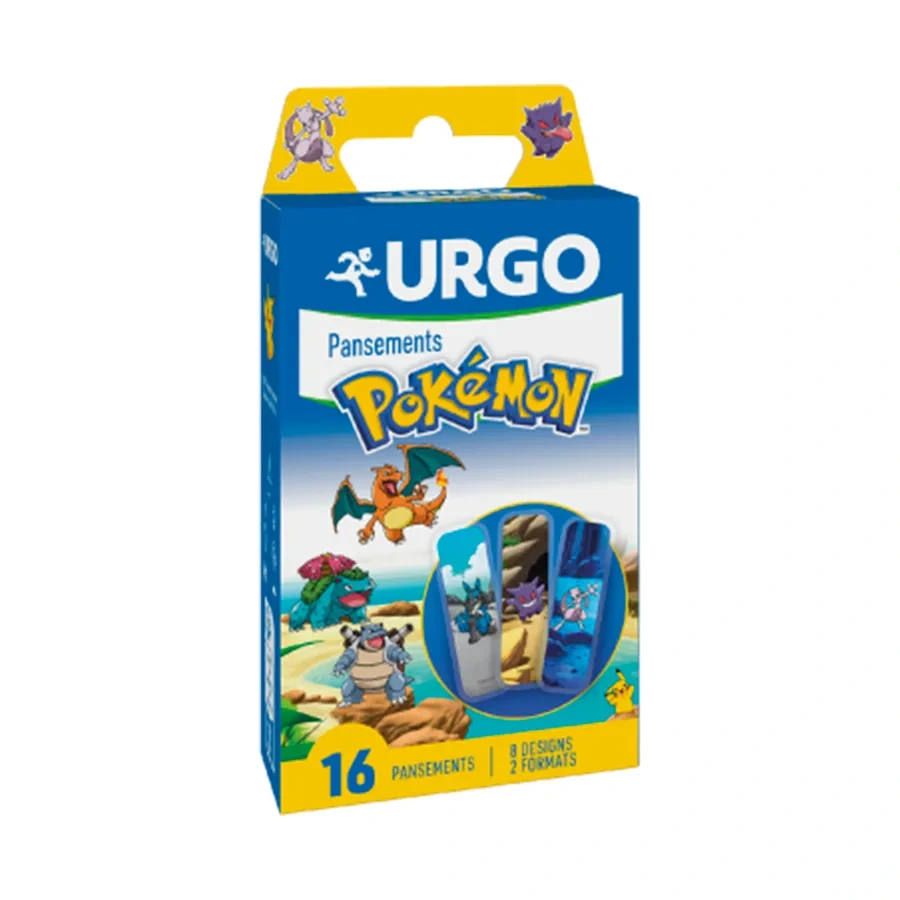 Urgo Pansements Enfant Prédécoupés