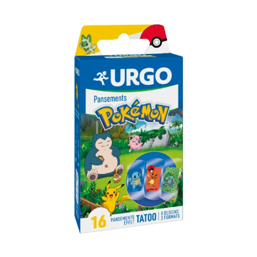 Urgo Pansements Enfant Prédécoupés