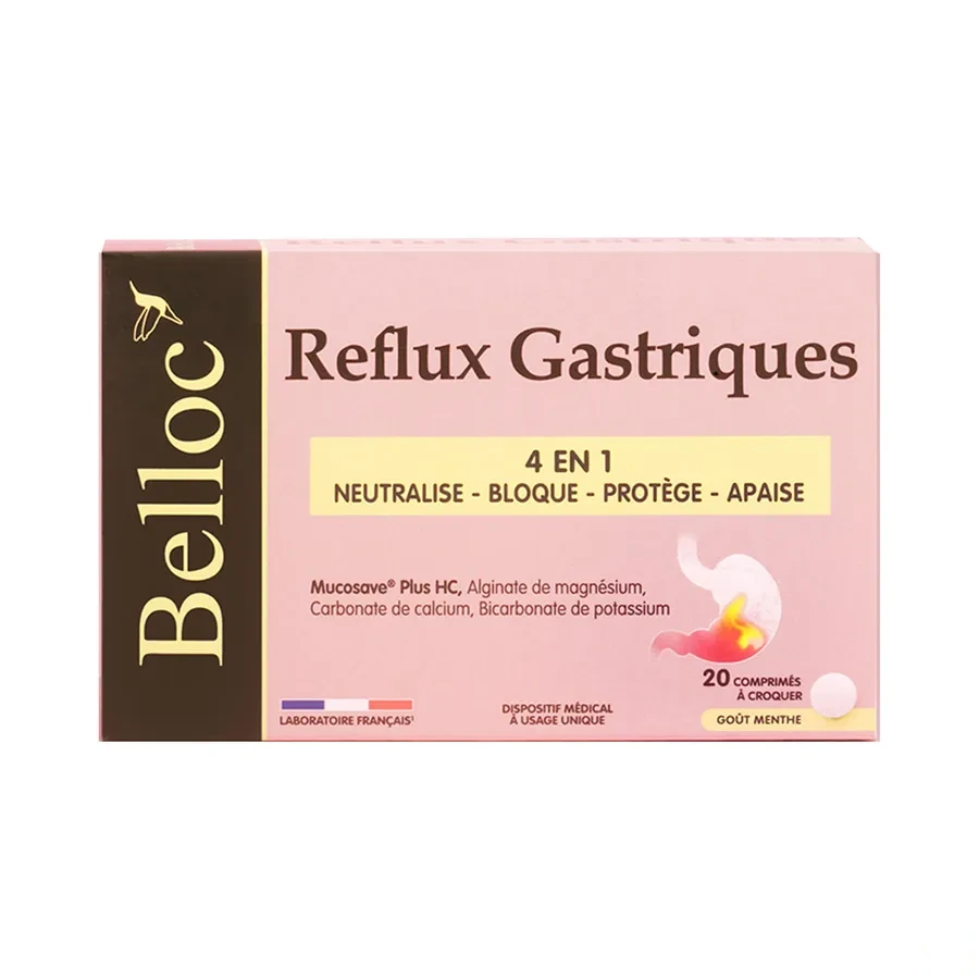 Belloc Reflux Gastriques