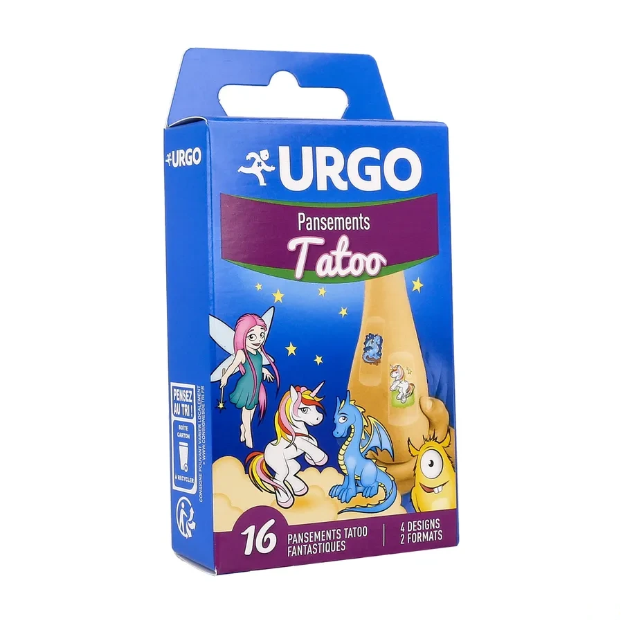 Urgo Pansements Enfant Prédécoupés