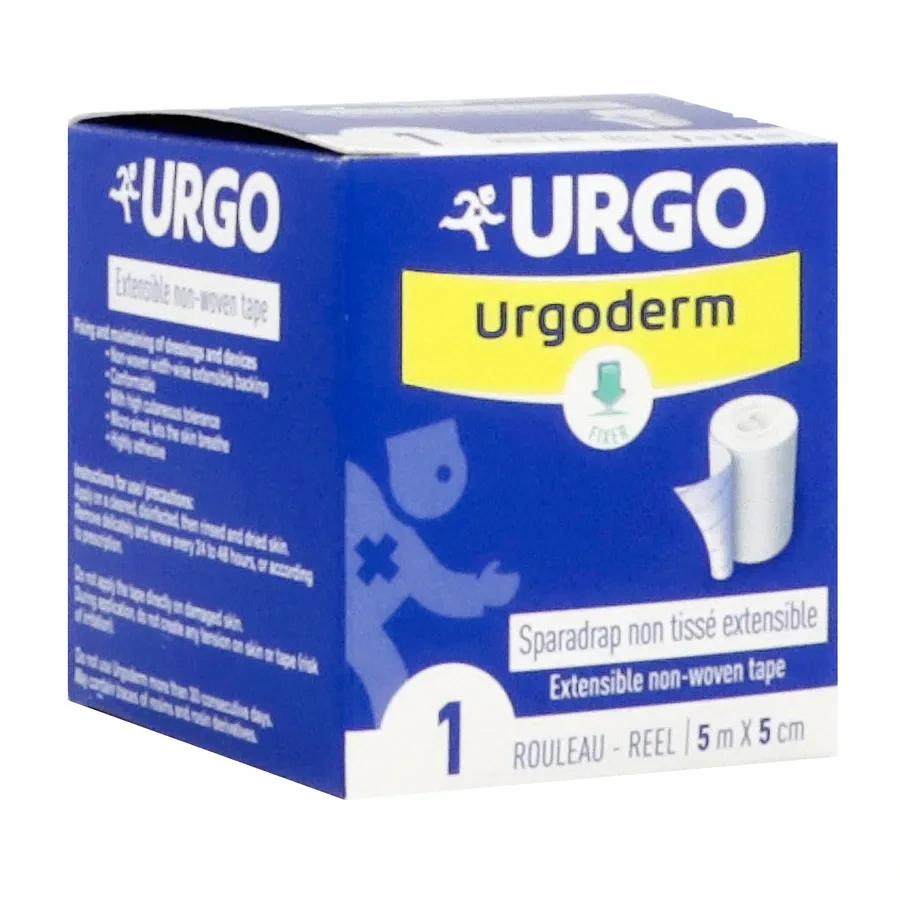 Urgo Urgoderm Sparadrap Non Tissé Extensible