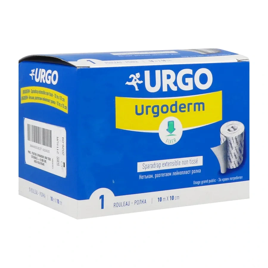 Urgo Urgoderm Sparadrap Non Tissé Extensible