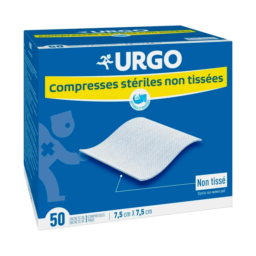 Urgo Compresses Stériles Non Tissées
