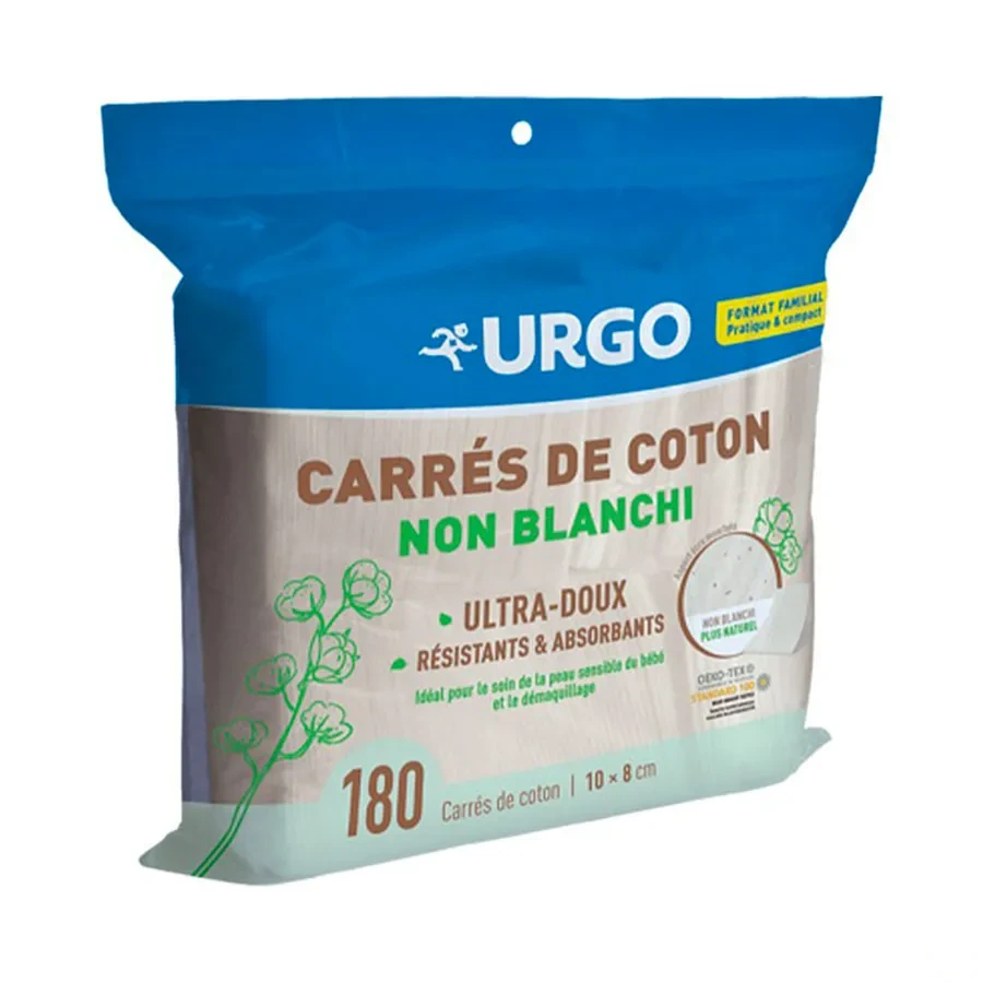 Urgo Carrés De Coton Non Blanchi