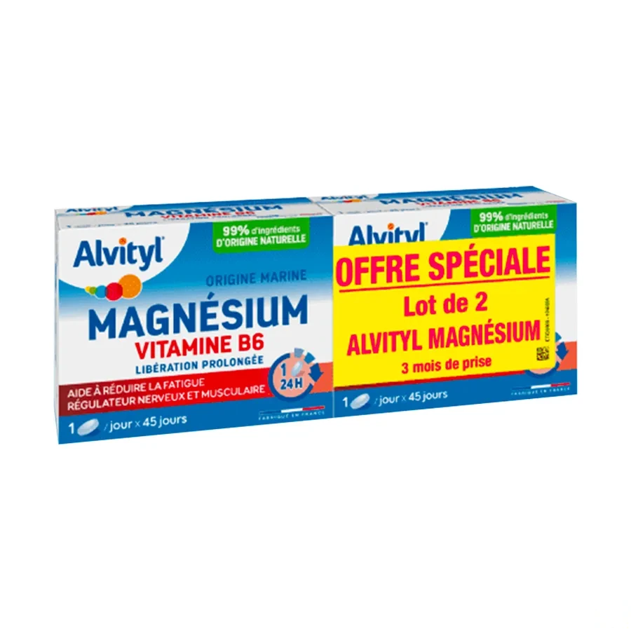 Alvityl Magnésium Vitamine B6