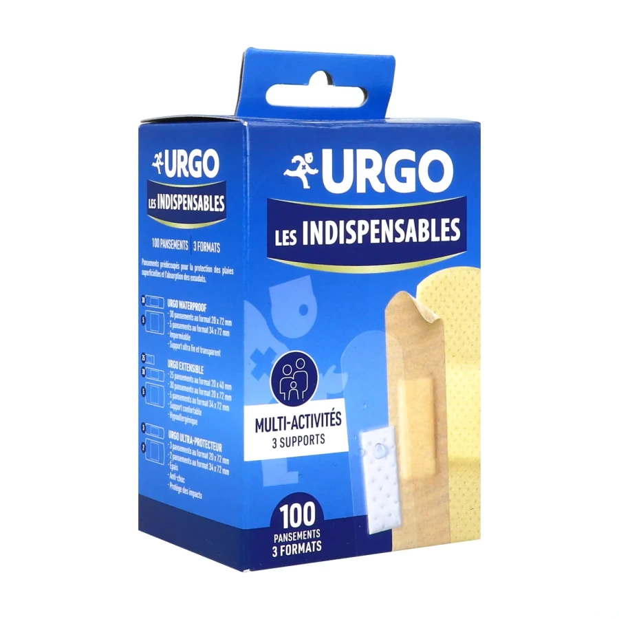 Urgo Les indispensables Pansements 3 formats