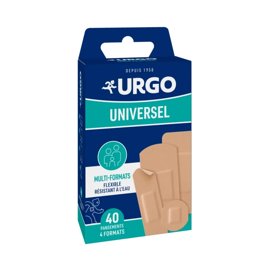 Urgo Universel Pansements Multi-Formats