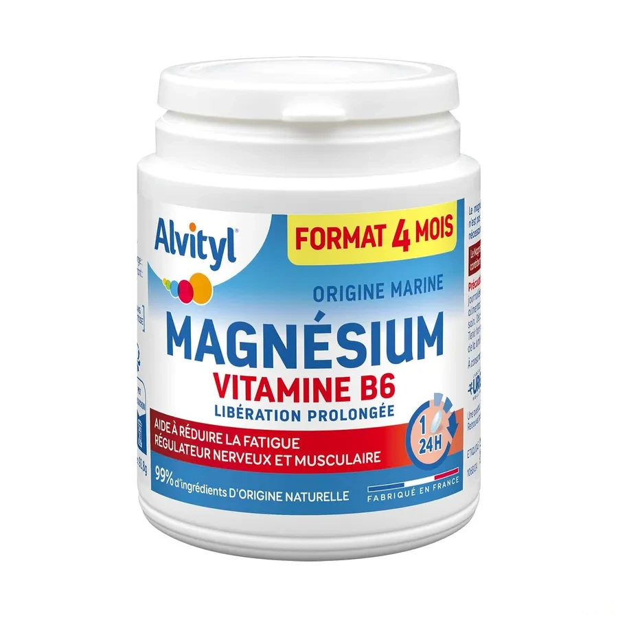 Alvityl Magnésium Vitamine B6