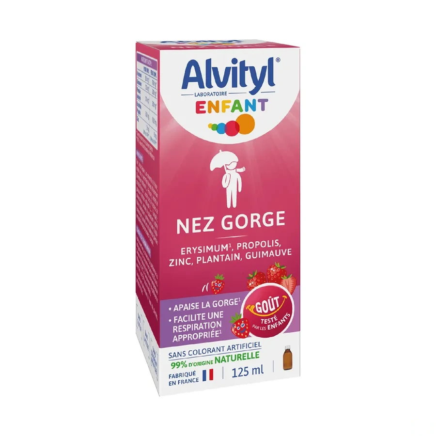 Alvityl Enfant Nez Gorge