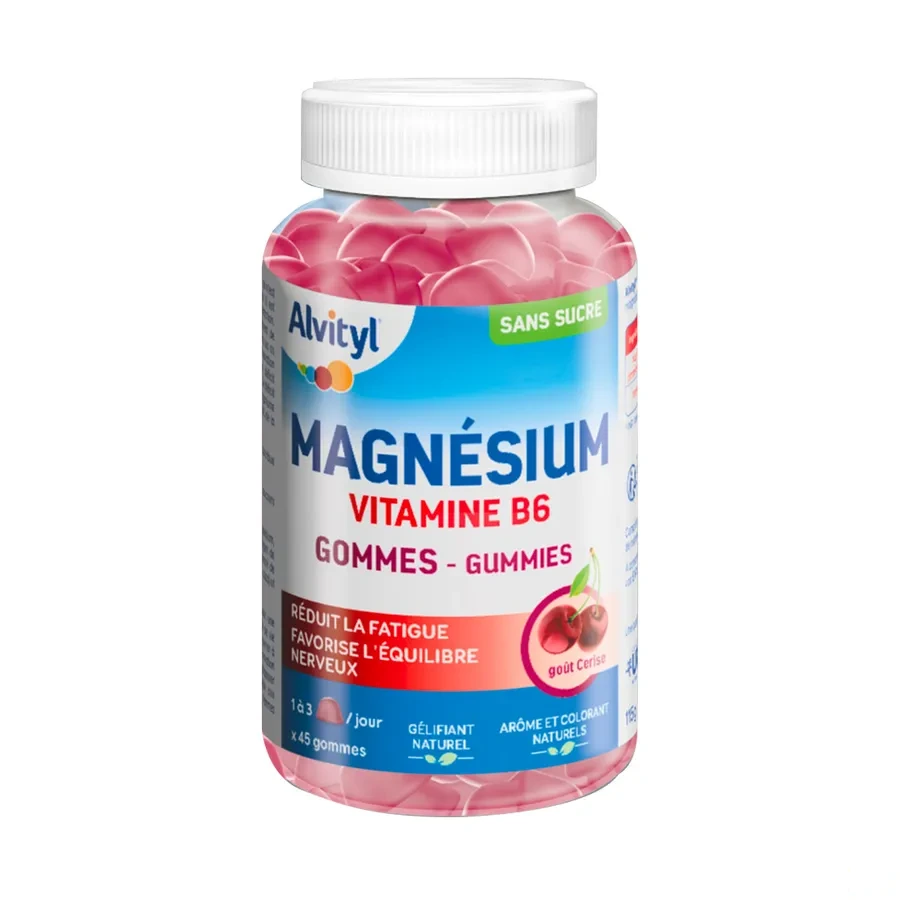 Alvityl Magnésium Vitamine B6