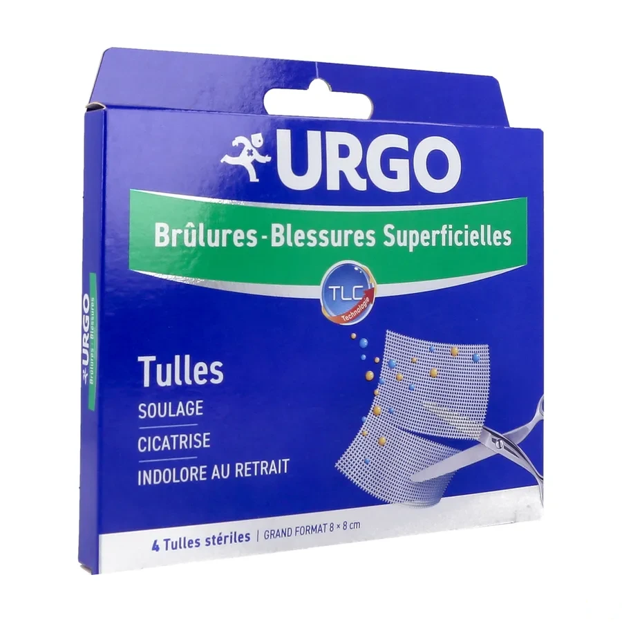 Urgo Tulles Brûlures & Blessures Superficielles