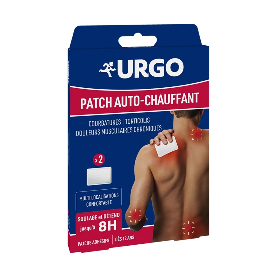 Urgo Patchs Auto-Chauffants