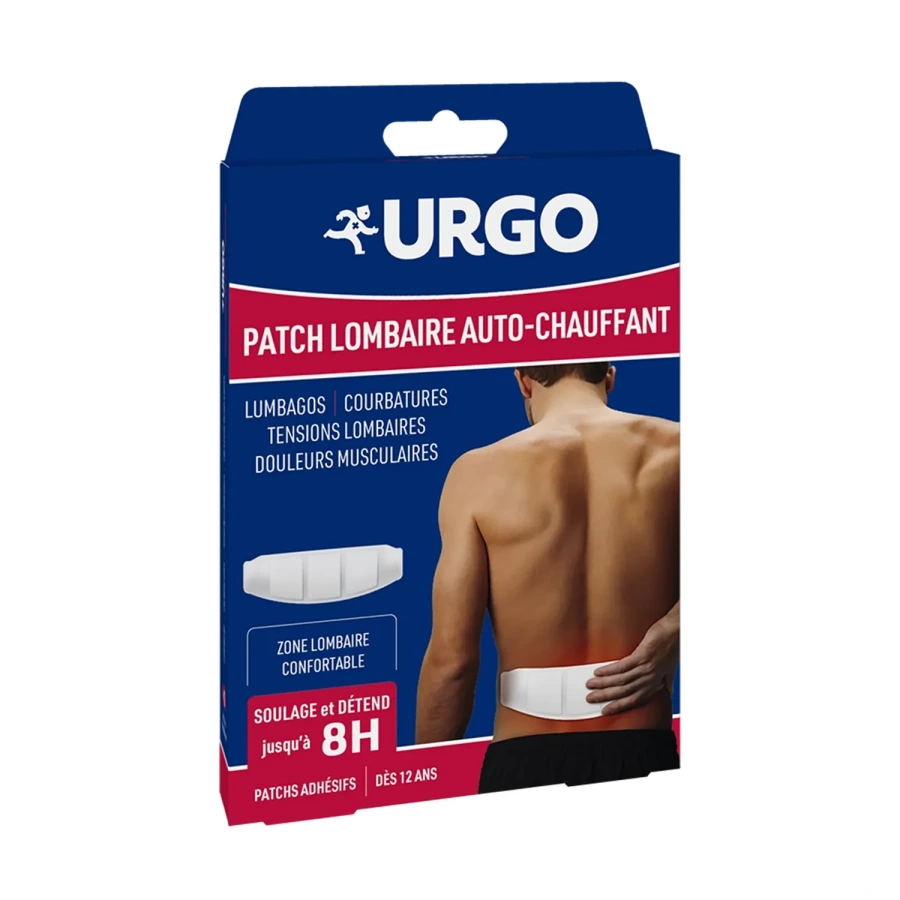 Urgo Patchs Auto-Chauffants
