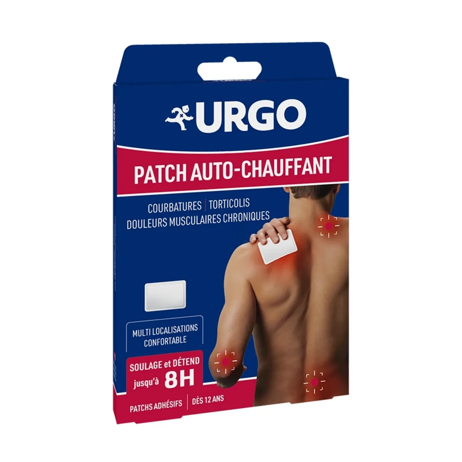 Urgo Patchs Auto-Chauffants