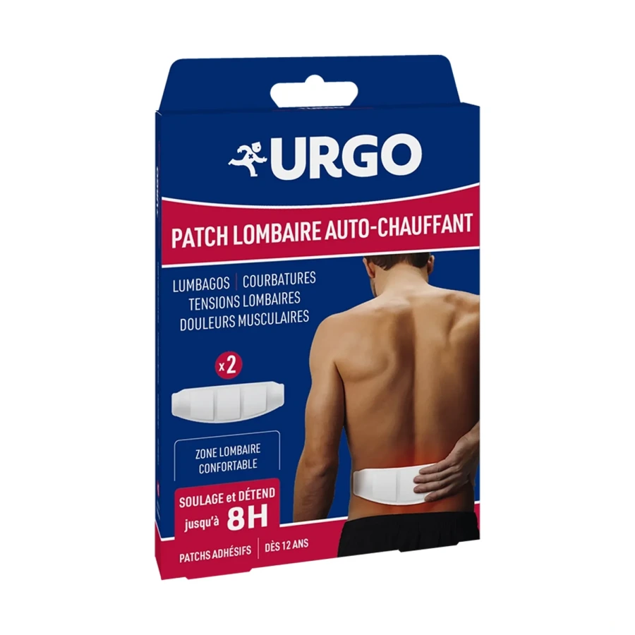 Urgo Patchs Auto-Chauffants