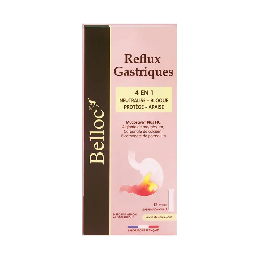 Belloc Reflux Gastriques