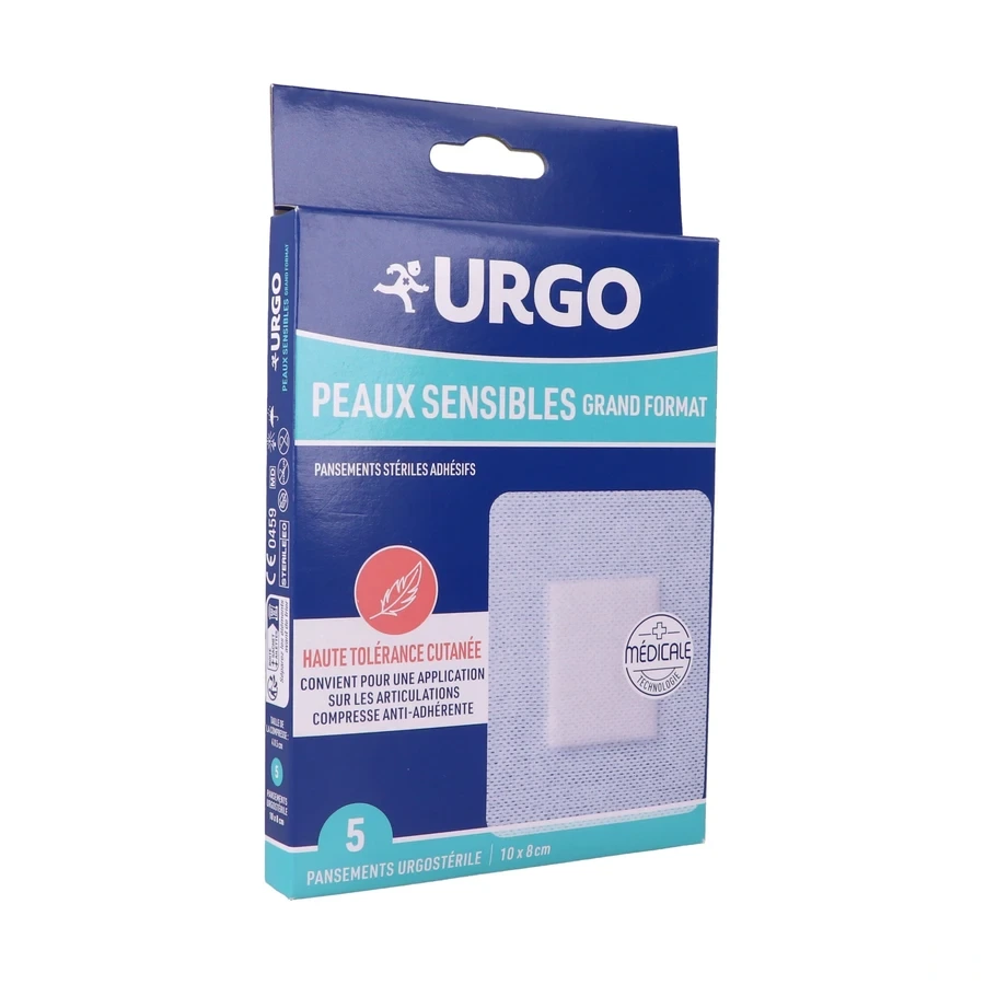 Urgo Pansements Peau sensible
