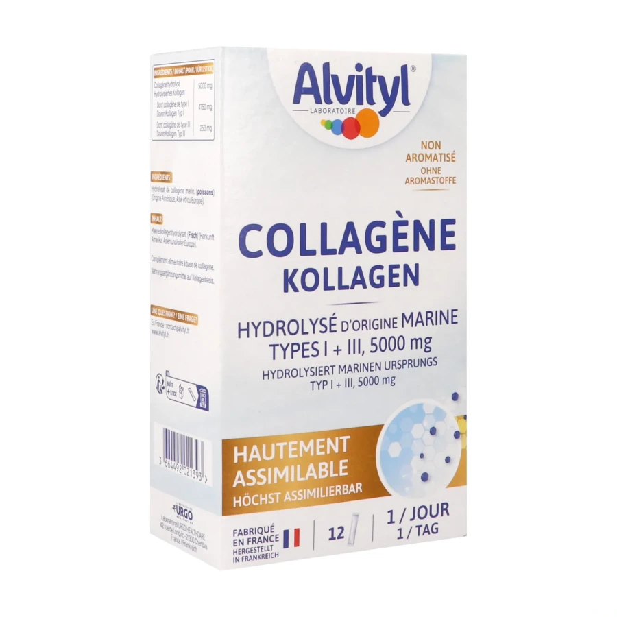 Alvityl Collagène Hydrolysé
