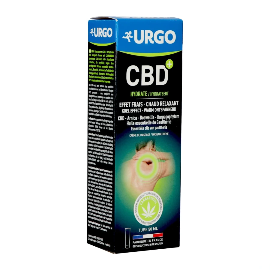 Urgo CBD+ Crème de Massage