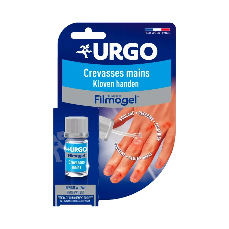 Urgo Filmogel Crevasses Mains