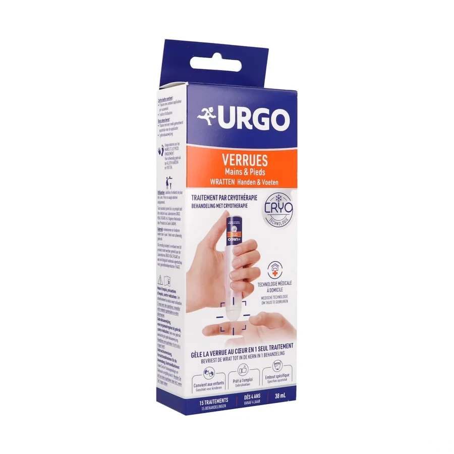 Urgo Verrues Mains et Pieds