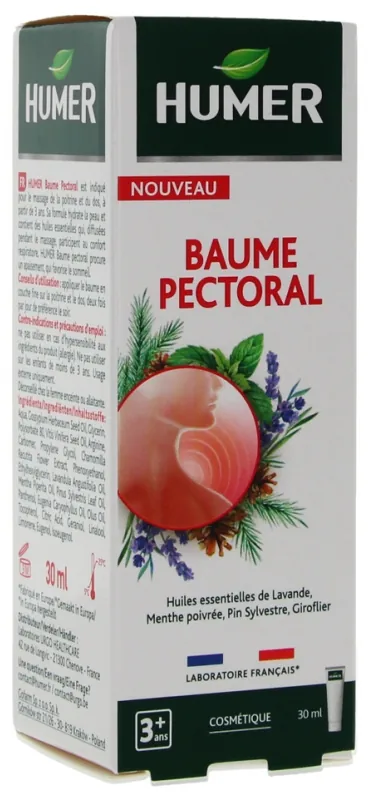 Humer Baume Pectoral