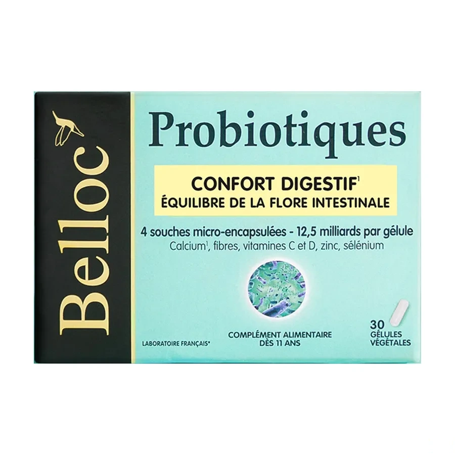 Belloc Probiotiques Confort Digestif