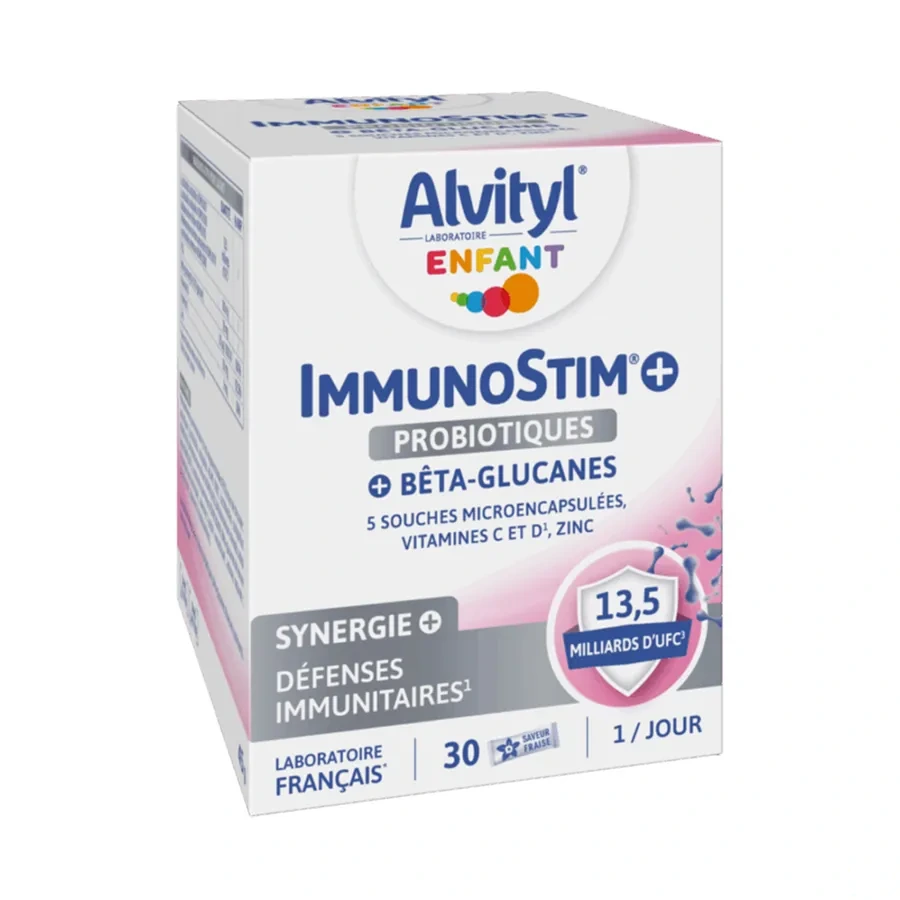 Alvityl ImmunoStim+ Probiotiques