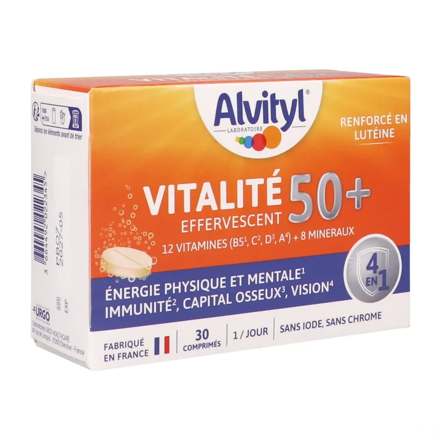 Alvityl Vitalité 50+
