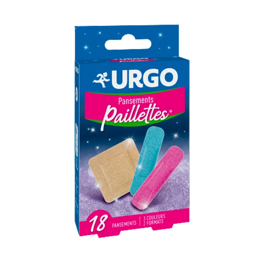 Urgo Pansements Enfant Prédécoupés