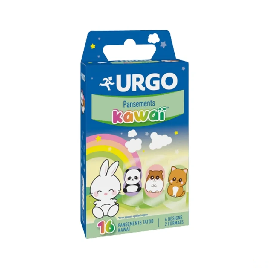 Urgo Pansements Enfant Prédécoupés
