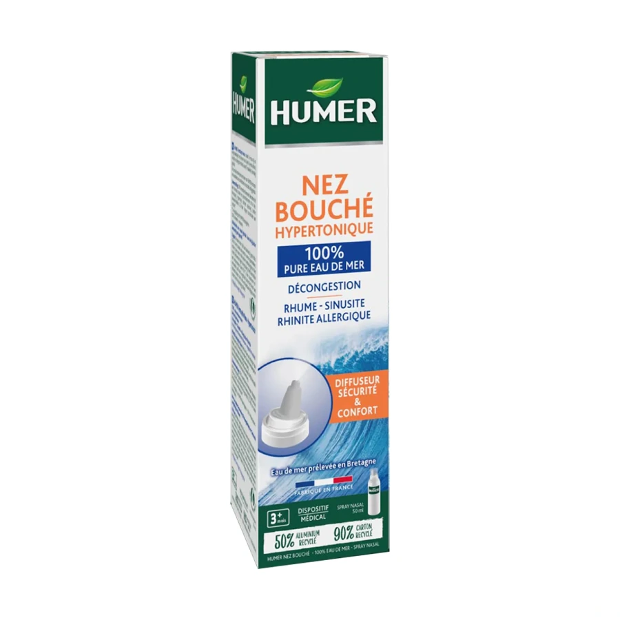 Humer Nez Bouché Spray Nasal Hypertonique