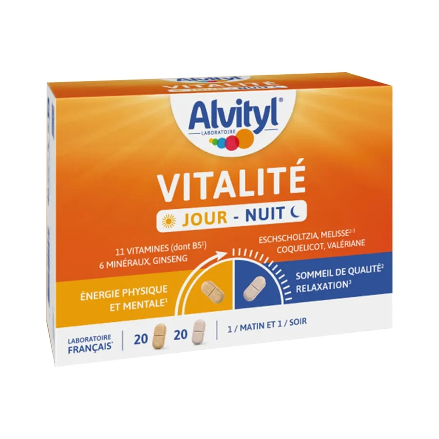 Alvityl Vitalité Jour - Nuit