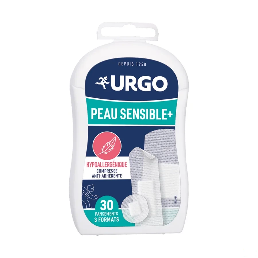 Urgo Pansements Peau sensible