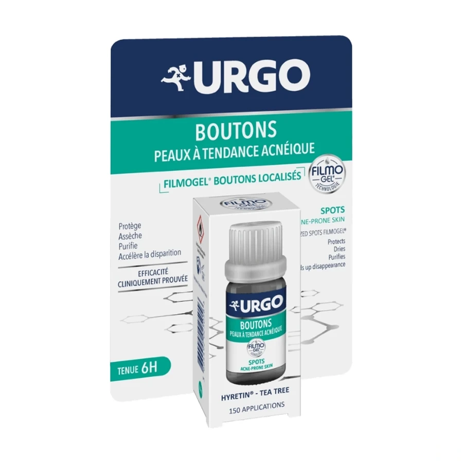 Urgo Filmogel Boutons Localisés
