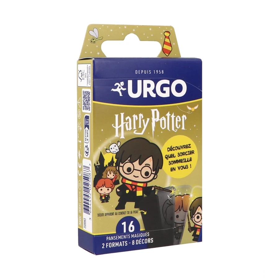 Urgo Pansements Enfant Prédécoupés