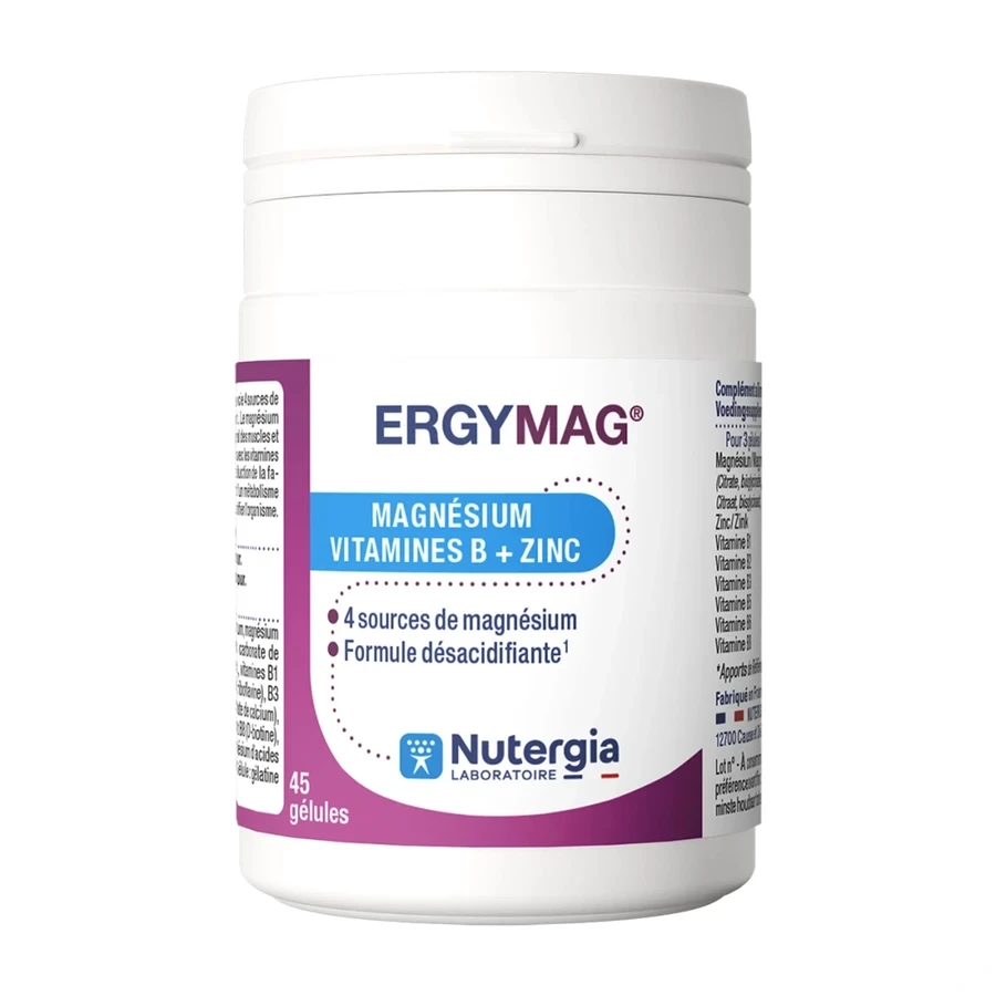 Nutergia Ergymag