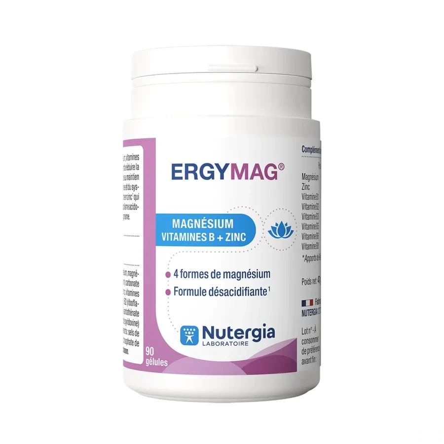 Nutergia Ergymag